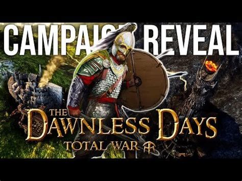 EXCLUSIVE: THE DAWNLESS DAYS CAMPAIGN & MAP .